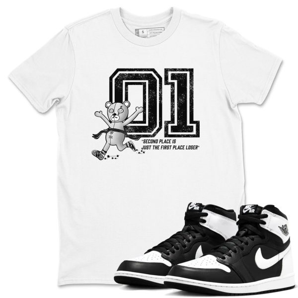 First Place Winner Unisex Crew Neck Sneaker Matching Tee Shirt To Match 1s Panda Jezsport.com