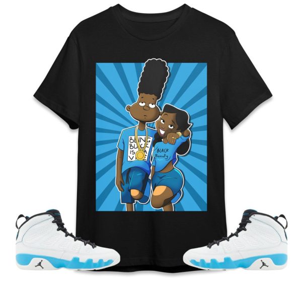 A Diffirent Love Unisex Tees Jordan 9 Powder Blue to match Sneaker, Outfit birthday graphic Tees Jezsport.com