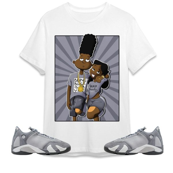 A Diffirent Love Unisex Tees Jordan 14 Stealth to match Sneaker, Outfit birthday graphic Tees Jezsport.com