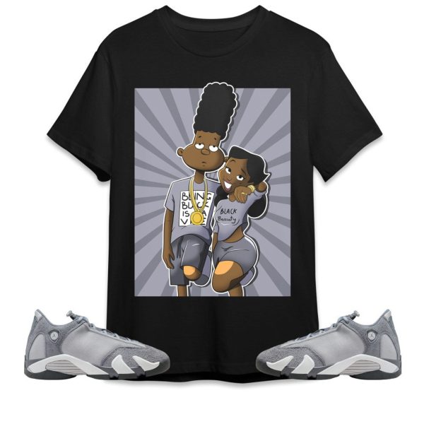 A Diffirent Love Unisex Tees Jordan 14 Stealth to match Sneaker, Outfit birthday graphic Tees Jezsport.com