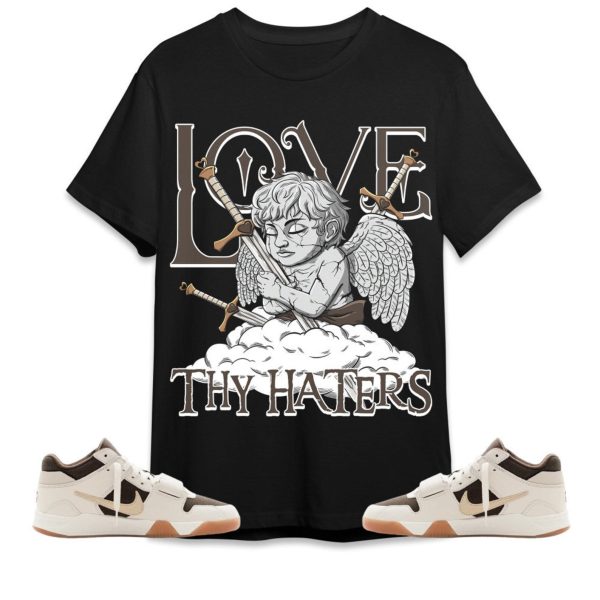 Love Thy Haters Angel Unisex tees Jordan Jumpman Jack to match Sneaker, Outfit Hoodie back to school Jordan shirt Jezsport.com