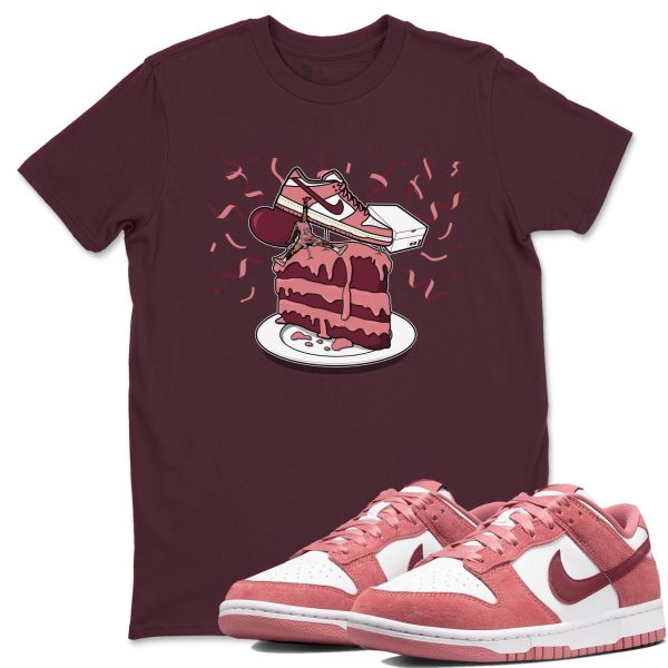 Sneaker Topper Unisex Crew Neck Sneaker Matching Tee Shirt To Match Dunks Valentine's Day Jezsport.com