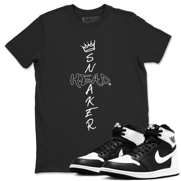 Cross Sneakerhead Unisex Crew Neck Sneaker Matching Tee Shirt To Match 1s Panda Jezsport.com