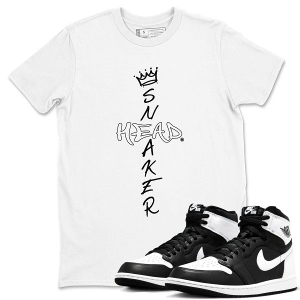 Cross Sneakerhead Unisex Crew Neck Sneaker Matching Tee Shirt To Match 1s Panda Jezsport.com