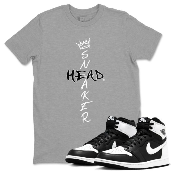 Cross Sneakerhead Unisex Crew Neck Sneaker Matching Tee Shirt To Match 1s Panda Jezsport.com