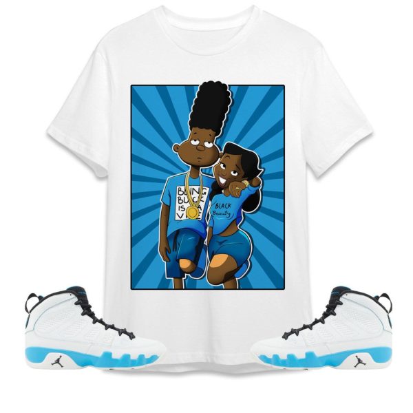 A Diffirent Love Unisex Tees Jordan 9 Powder Blue to match Sneaker, Outfit birthday graphic Tees Jezsport.com