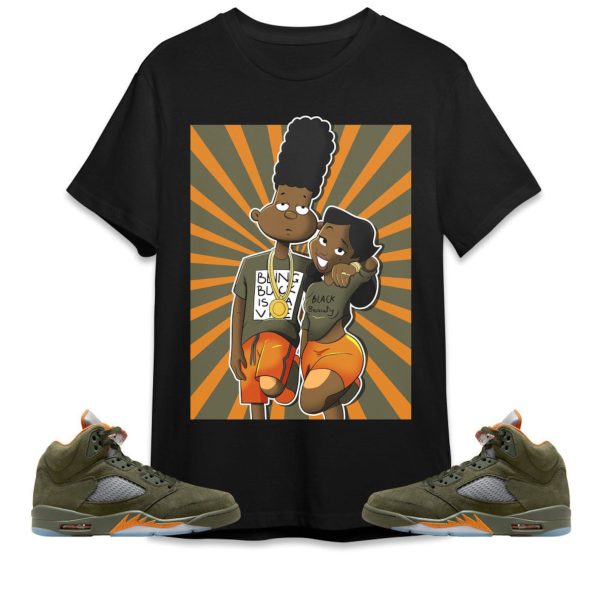 A Diffirent Love Unisex Tees Jordan 5 Olive to match Sneaker, Outfit birthday graphic Tees Jezsport.com