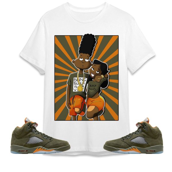 A Diffirent Love Unisex Tees Jordan 5 Olive to match Sneaker, Outfit birthday graphic Tees Jezsport.com