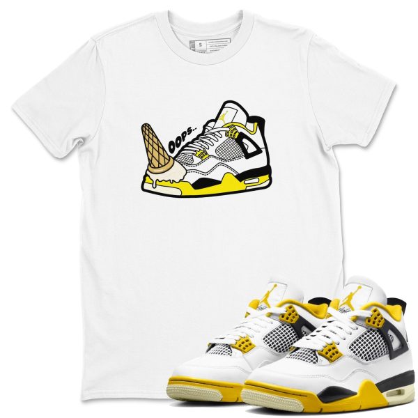 Dropped Ice Cream Streetwear Brand Shirts To Match Jordans 4s Vivid Sulfur Jezsport.com