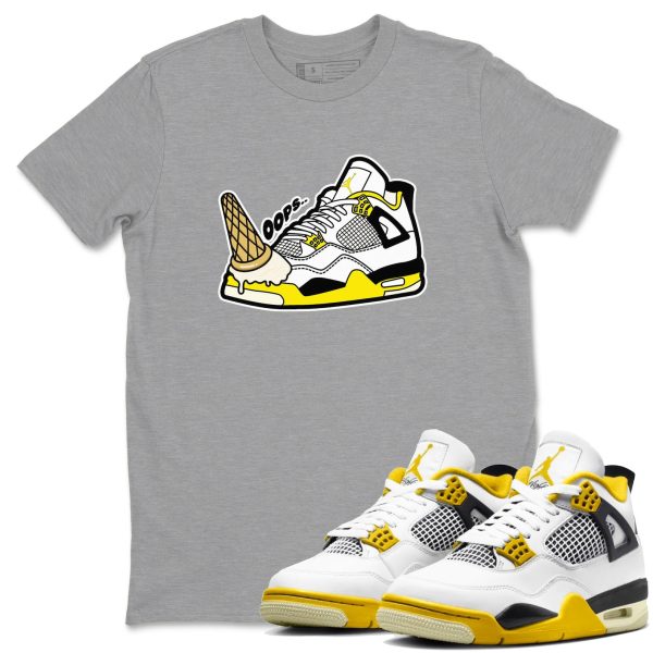 Dropped Ice Cream Streetwear Brand Shirts To Match Jordans 4s Vivid Sulfur Jezsport.com