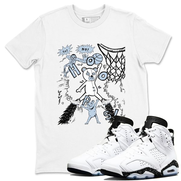 Stop The Bear Sneaker Tee - Unisex Cotton Sneaker Shirts To Match Jordans 6s Reverse Cookies Jezsport.com