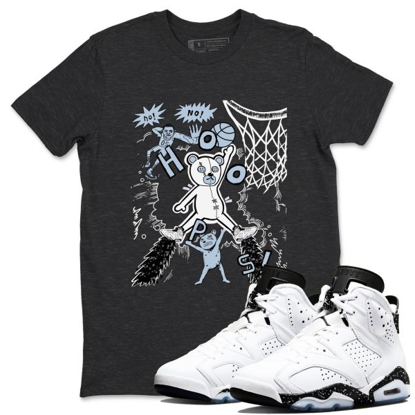 Stop The Bear Sneaker Tee - Unisex Cotton Sneaker Shirts To Match Jordans 6s Reverse Cookies Jezsport.com