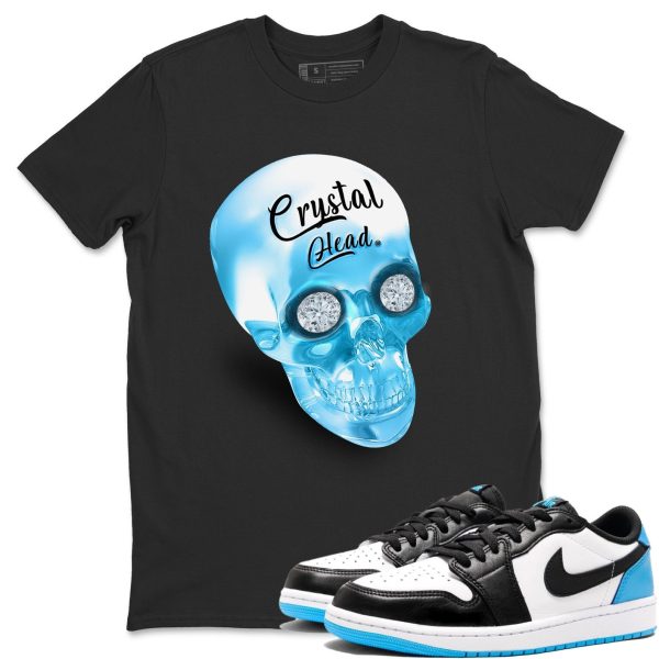 Crystal Head Streetwear Shirts To Match Jordans 1s Powder Blue Jezsport.com