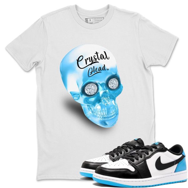 Crystal Head Streetwear Shirts To Match Jordans 1s Powder Blue Jezsport.com