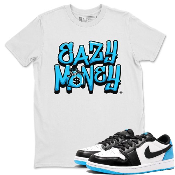 Easy Money Streetwear Shirts To Match Jordans 1s Powder Blue Jezsport.com