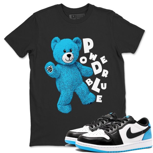 Hello Bear Streetwear Shirts To Match Jordans 1s Powder Blue Jezsport.com