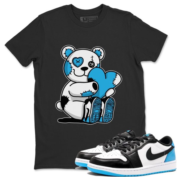 Hugging Bear Streetwear Shirts To Match Jordans 1s Powder Blue Jezsport.com