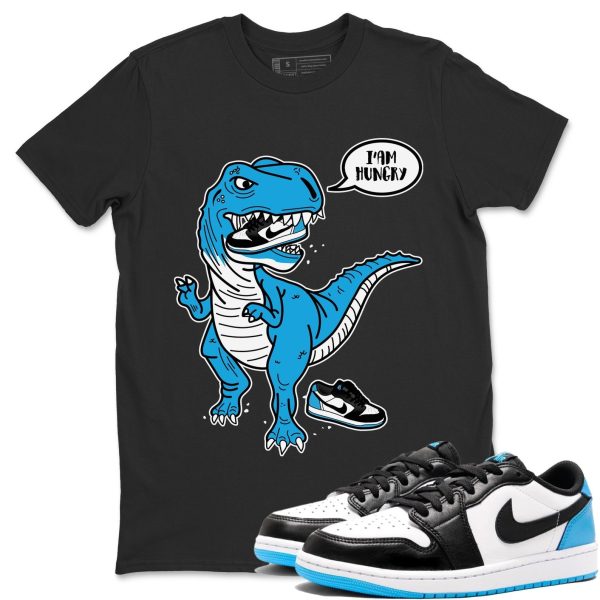 Hungry Dino Streetwear Shirts To Match Jordans 1s Powder Blue Jezsport.com