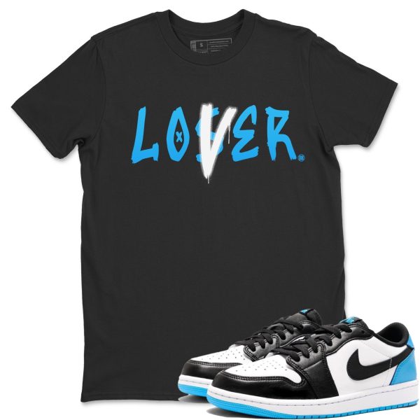 Loser Lover Streetwear Shirts To Match Jordans 1s Powder Blue Jezsport.com