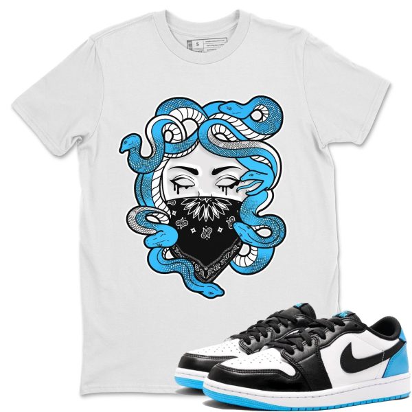 Medusa Streetwear Shirts To Match Jordans 1s Powder Blue Jezsport.com