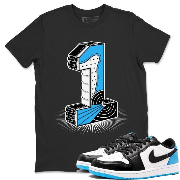 One Statue Streetwear Shirts To Match Jordans 1s Powder Blue Jezsport.com