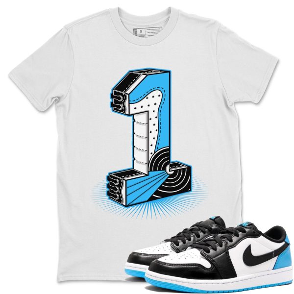 One Statue Streetwear Shirts To Match Jordans 1s Powder Blue Jezsport.com