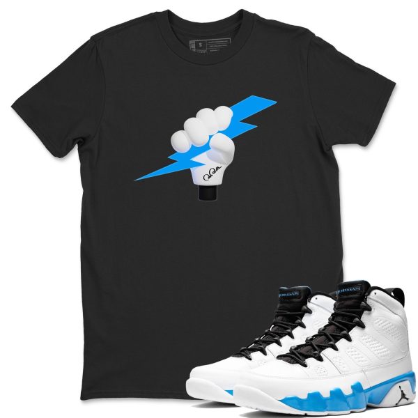 Grab The Thunder Streetwear Shirts To Match Jordans 9s Powder Blue Jezsport.com