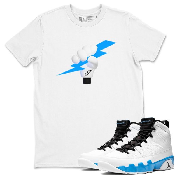 Grab The Thunder Streetwear Shirts To Match Jordans 9s Powder Blue Jezsport.com