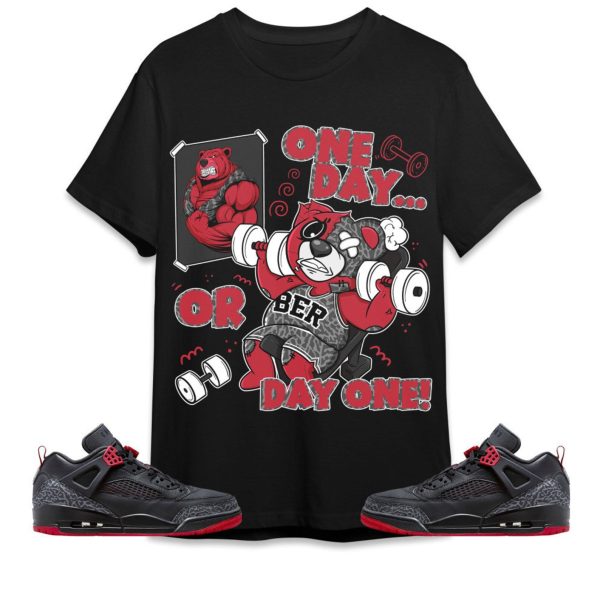 BER Gymmer Unisex Tees Jordan Spizike Low Bred to match Sneaker, Outfit For Work Cute Gymmer match Jordan Hoodie Jezsport.com