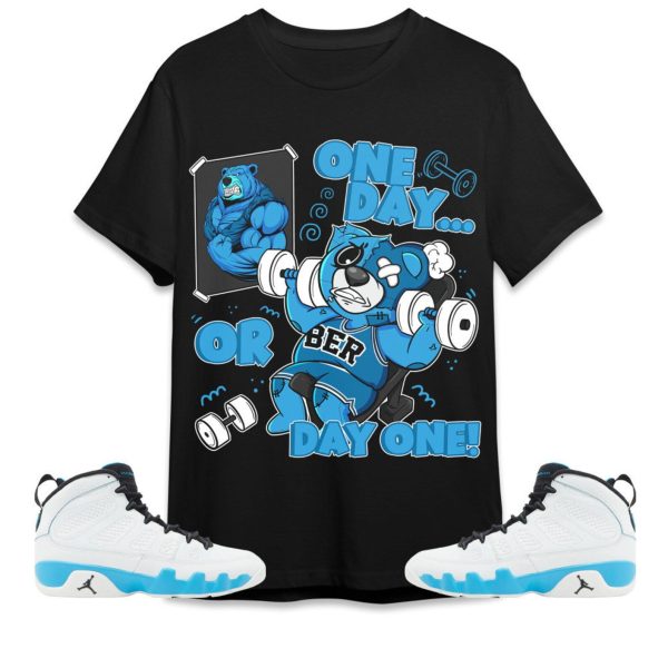 BER Gymmer Unisex Tees Jordan 9 Powder Blue to match Sneaker, Outfit For Work Cute Gymmer match Jordan Hoodie Jezsport.com