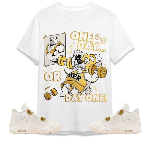 BER Gymmer Unisex Tees Jordan 4 Sail to match Sneaker, Outfit For Work Cute Gymmer match Jordan Hoodie Jezsport.com