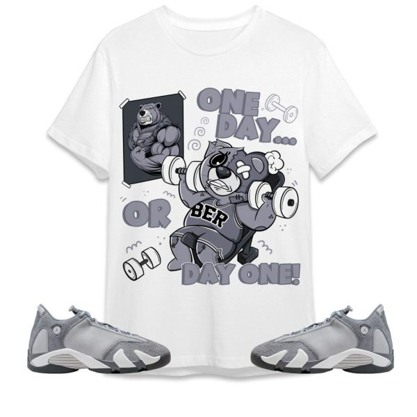 BER Gymmer Unisex Tees Jordan 14 Stealth to match Sneaker, Outfit For Work Cute Gymmer match Jordan Hoodie Jezsport.com