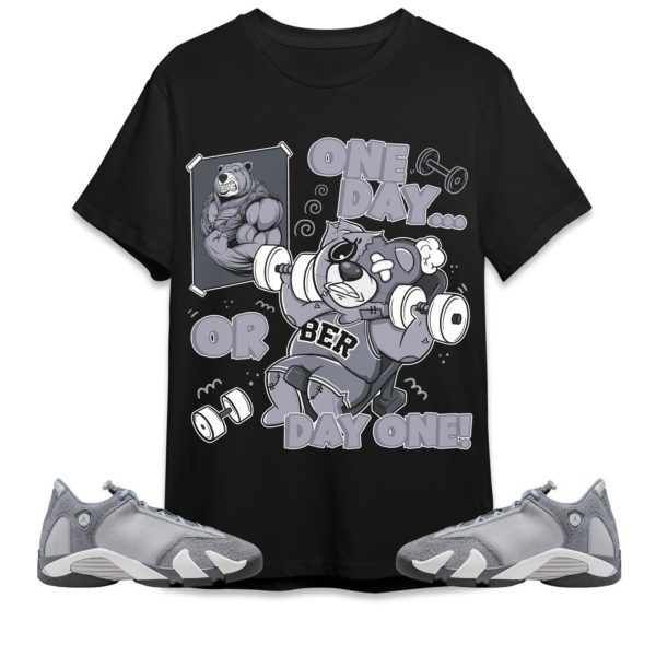 BER Gymmer Unisex Tees Jordan 14 Stealth to match Sneaker, Outfit For Work Cute Gymmer match Jordan Hoodie Jezsport.com