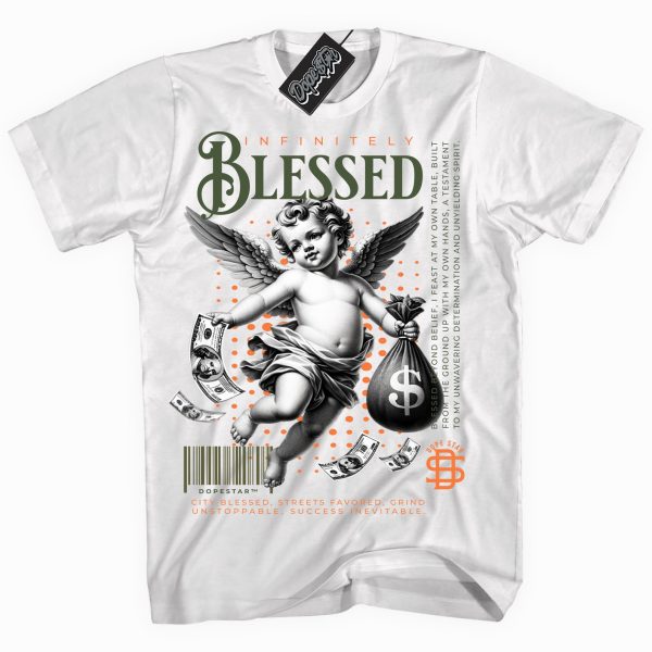 Olive 5s DopeStar Infinitely Blessed Graphic Shirt Jezsport.com