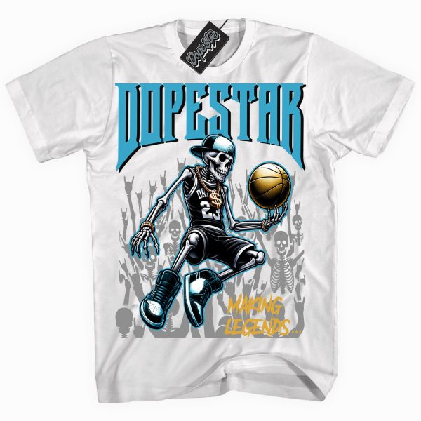 Aqua 5s DopeStar Shirt Makin Legends Graphic Shirt Jezsport.com