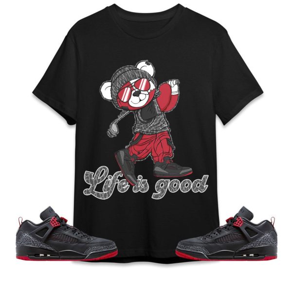 BER Like Golf Unisex Tees Jordan Spizike Low Bred, Outfit For Work Cute Like Golf match Jordan, Funny Golf Sneaker Shirt Jezsport.com