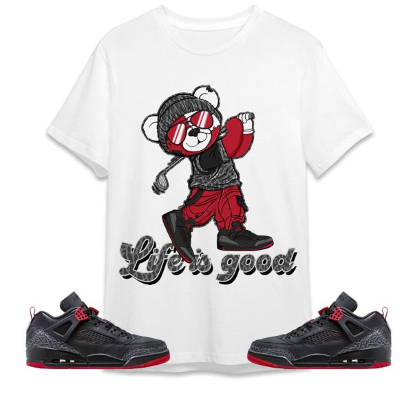 BER Like Golf Unisex Tees Jordan Spizike Low Bred, Outfit For Work Cute Like Golf match Jordan, Funny Golf Sneaker Shirt Jezsport.com