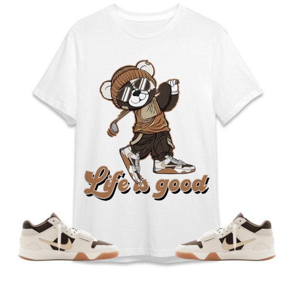 BER Like Golf Unisex Tees Jordan Jumpman Jack, Outfit For Work Cute Like Golf match Jordan, Funny Golf Sneaker Shirt, Sports Tees Jezsport.com