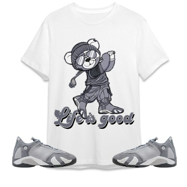 BER Like Golf Unisex Tees Jordan 14 Stealth, Outfit For Work Cute Like Golf match Jordan, Funny Golf Sneaker Shirt, Sports Tees Jezsport.com