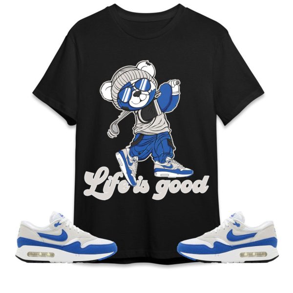 BER Like Golf Unisex Tees Air Max 1 86 Royal, Outfit For Work Cute Like Golf match Jordan, Funny Golf Sneaker Shirt, Sports Tees Jezsport.com