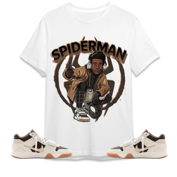 Spiderman Miles Unisex tees Jordan Jumpman Jack to match Sneaker, Outfit Hoodie back to school Jordan shirt Jezsport.com