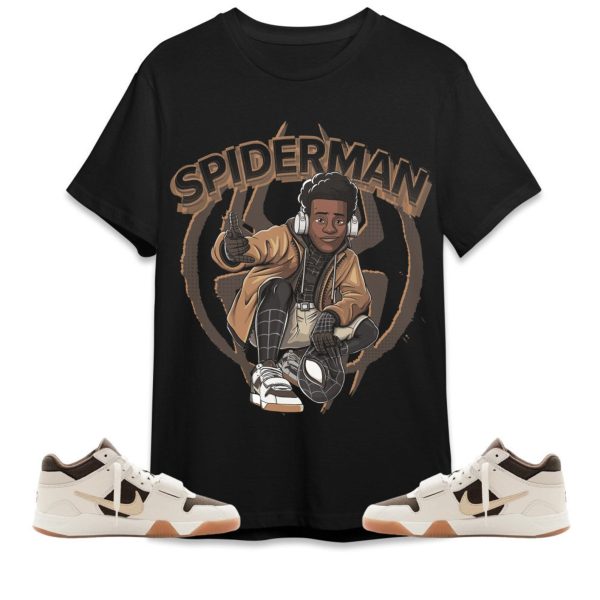 Spiderman Miles Unisex tees Jordan Jumpman Jack to match Sneaker, Outfit Hoodie back to school Jordan shirt Jezsport.com