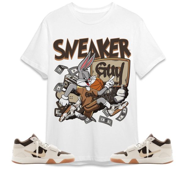 Sneaker Guy Bunny Unisex tees Jordan Jumpman Jack to match Sneaker, Outfit Hoodie back to school Jordan shirt Jezsport.com