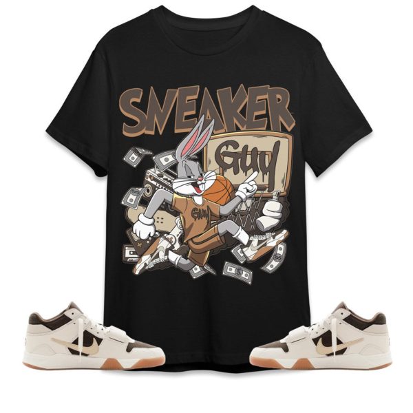 Sneaker Guy Bunny Unisex tees Jordan Jumpman Jack to match Sneaker, Outfit Hoodie back to school Jordan shirt Jezsport.com