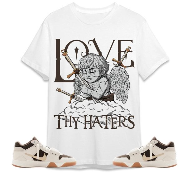 Love Thy Haters Angel Unisex tees Jordan Jumpman Jack to match Sneaker, Outfit Hoodie back to school Jordan shirt Jezsport.com