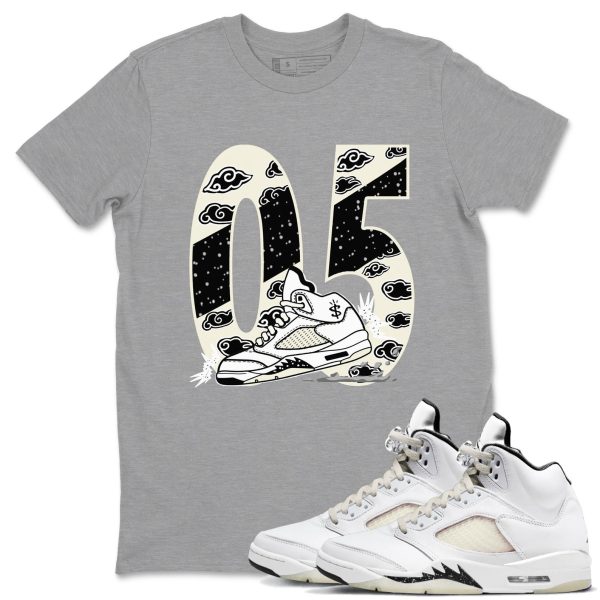 Aggressive Dribble Streetwear Brand Shirts To Match Jordans 5s Sail Jezsport.com