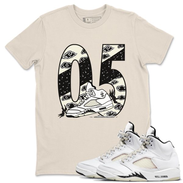 Aggressive Dribble Streetwear Brand Shirts To Match Jordans 5s Sail Jezsport.com