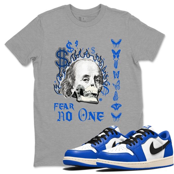 Fear No One Streetwear Brand Shirts To Match Jordans 1s Game Royal Jezsport.com