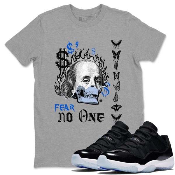 Fear No One Streetwear Brand Shirts To Match Jordans 11s Space Jezsport.com