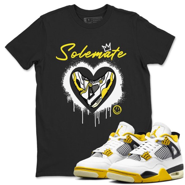 Solemate Streetwear Brand Shirts To Match Jordans 4s Vivid Sulfur Jezsport.com